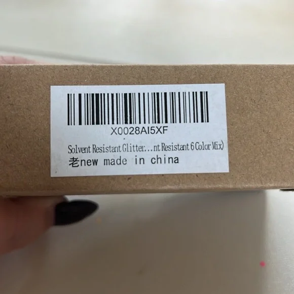 6 Color Nail Confetti - Picture 11 of 11